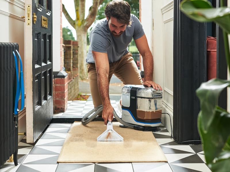 Targeted High-Traffic Cleaning