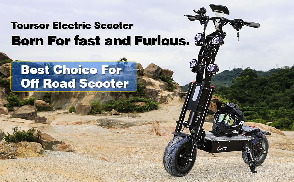 Off Road Scooter