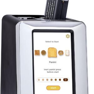 High-Speed Touchscreen Smart Toaster with Patented InstaGLO