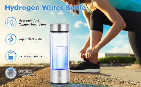 Hydrogen Water Bottle Generator 420ml