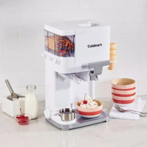 Soft Serve Ice Cream Maker - CREAMY ICE CREAM IN 3 MINUTES