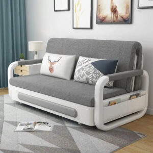 Multifunctional Folding Sofa Bed with Storage