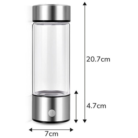 Amazing health benefits Hydrogen Water Bottle Generator