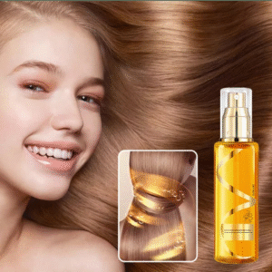 Moisturizing & Strengthening Silky Hair Oil