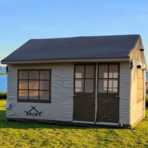 CAMPING TENT WITH ELECTRIC PUMP [FREE SHIPPING]