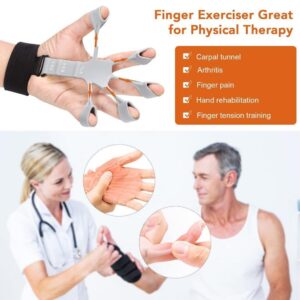 Finger Gripper 6 Resistant Finger Exerciser - Emporium Shop