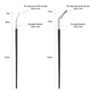 Hot Sale 59% OFF - Folding Angle Scalloped Lash Brush - Emporium Shop