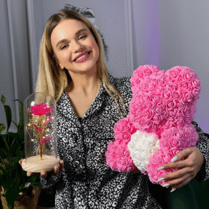 Love Heart Rose Bear™ - Emporium Shop
