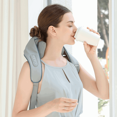 U-shapped Smart Shiatsu Massager