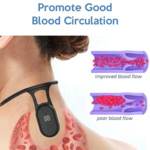 Ultrasonic Lymphatic Soothing Neck Instrument - Emporium Shop